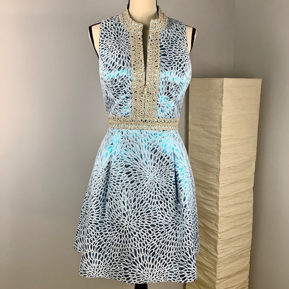lilly pulitzer franci dress blue|OFF 65 